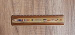 Lineal maritim Flaggenzahlen ca. 16 x 3,3 x 0,5 cm